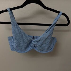 Abercrombie & Fitch Light Blue Bikini
